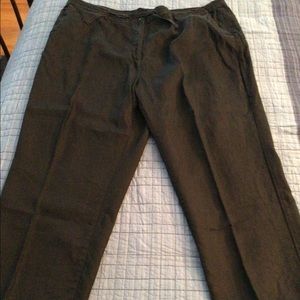 Woman’s 100% Linen Pants washable